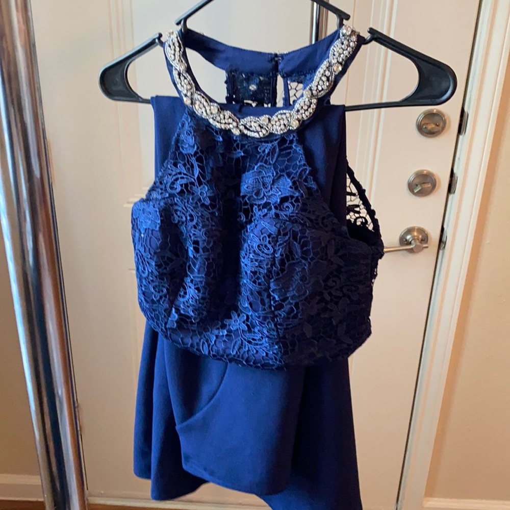 Formal 2 piece Top and Skirt